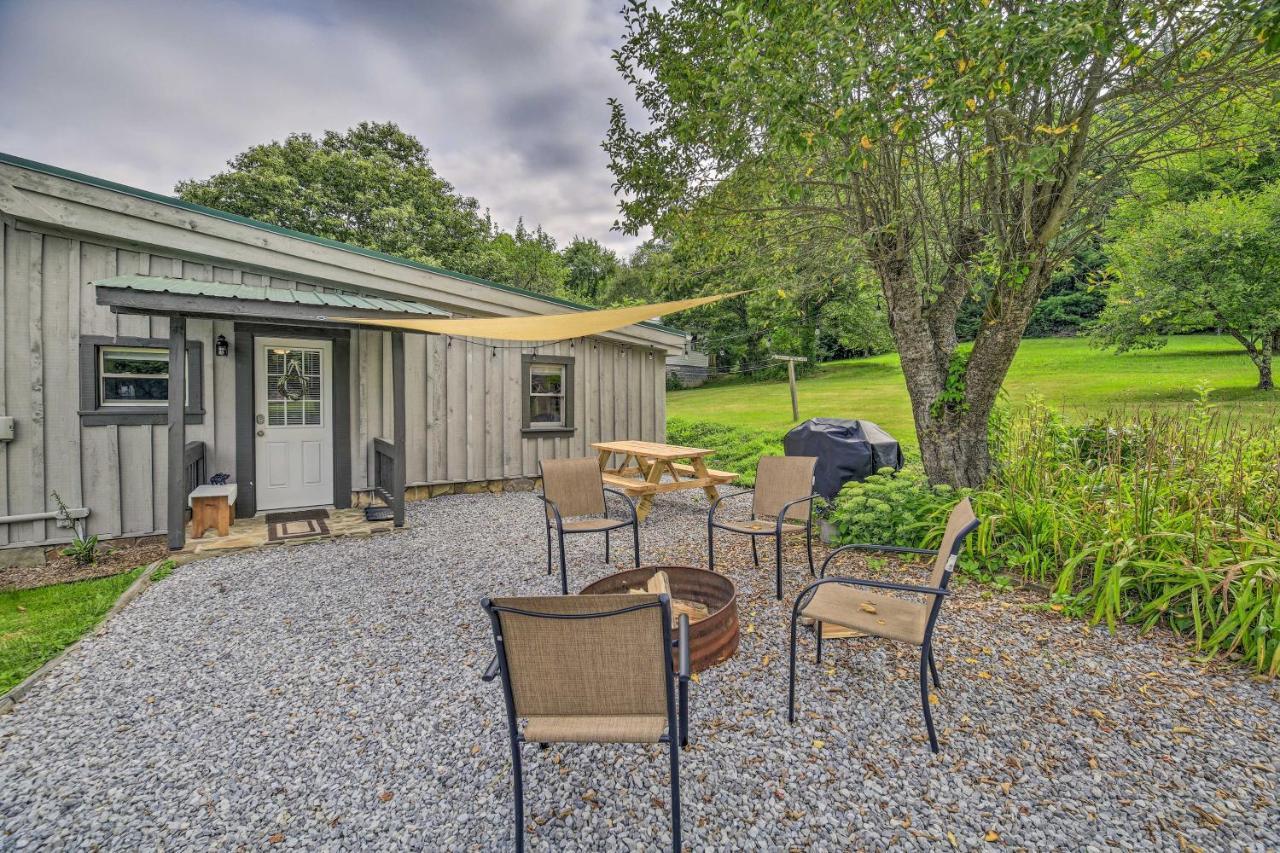 Damascus Cottage With Fire Pit - 1 Mi To Trails Exteriör bild