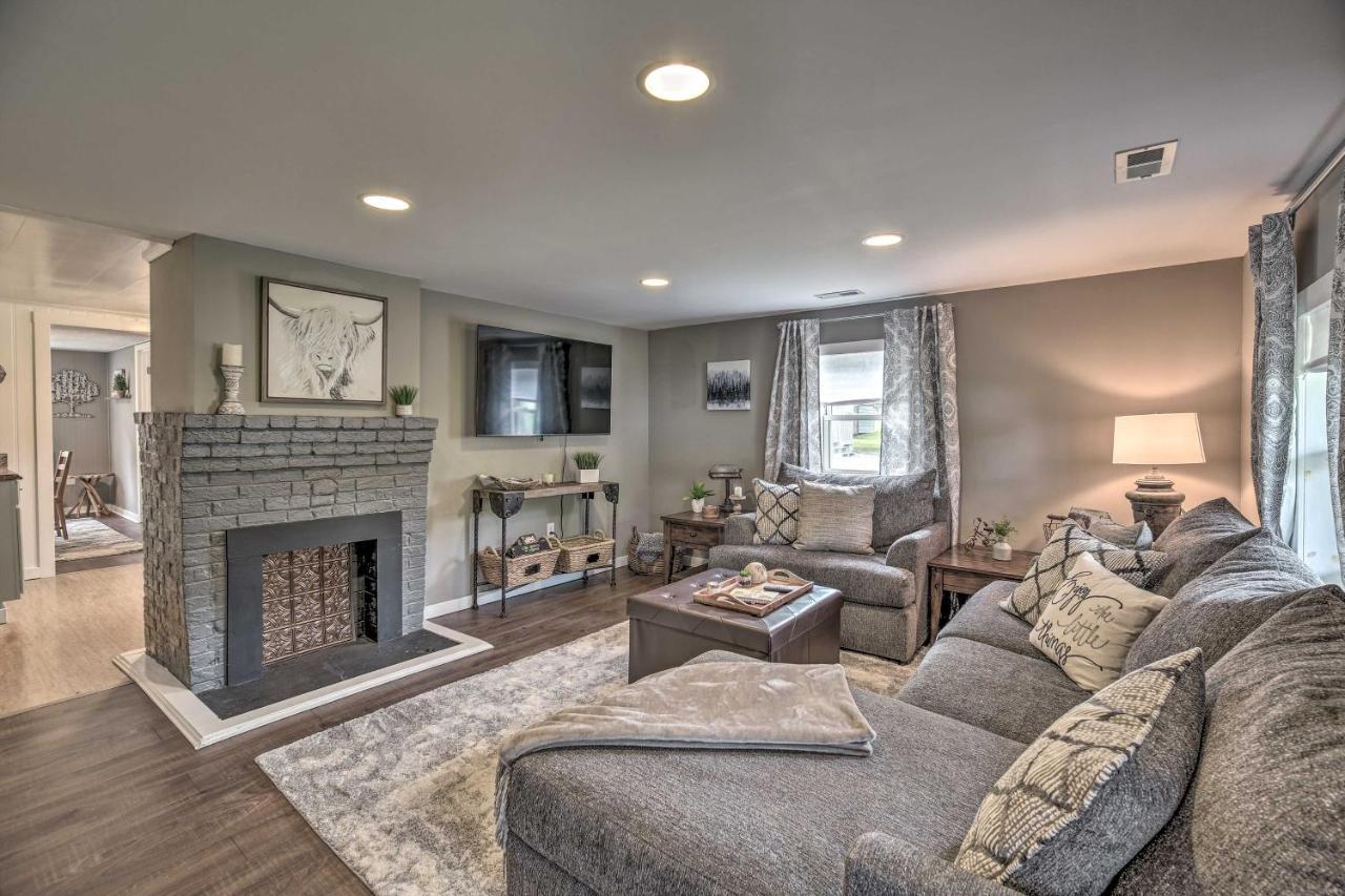 Damascus Cottage With Fire Pit - 1 Mi To Trails Exteriör bild