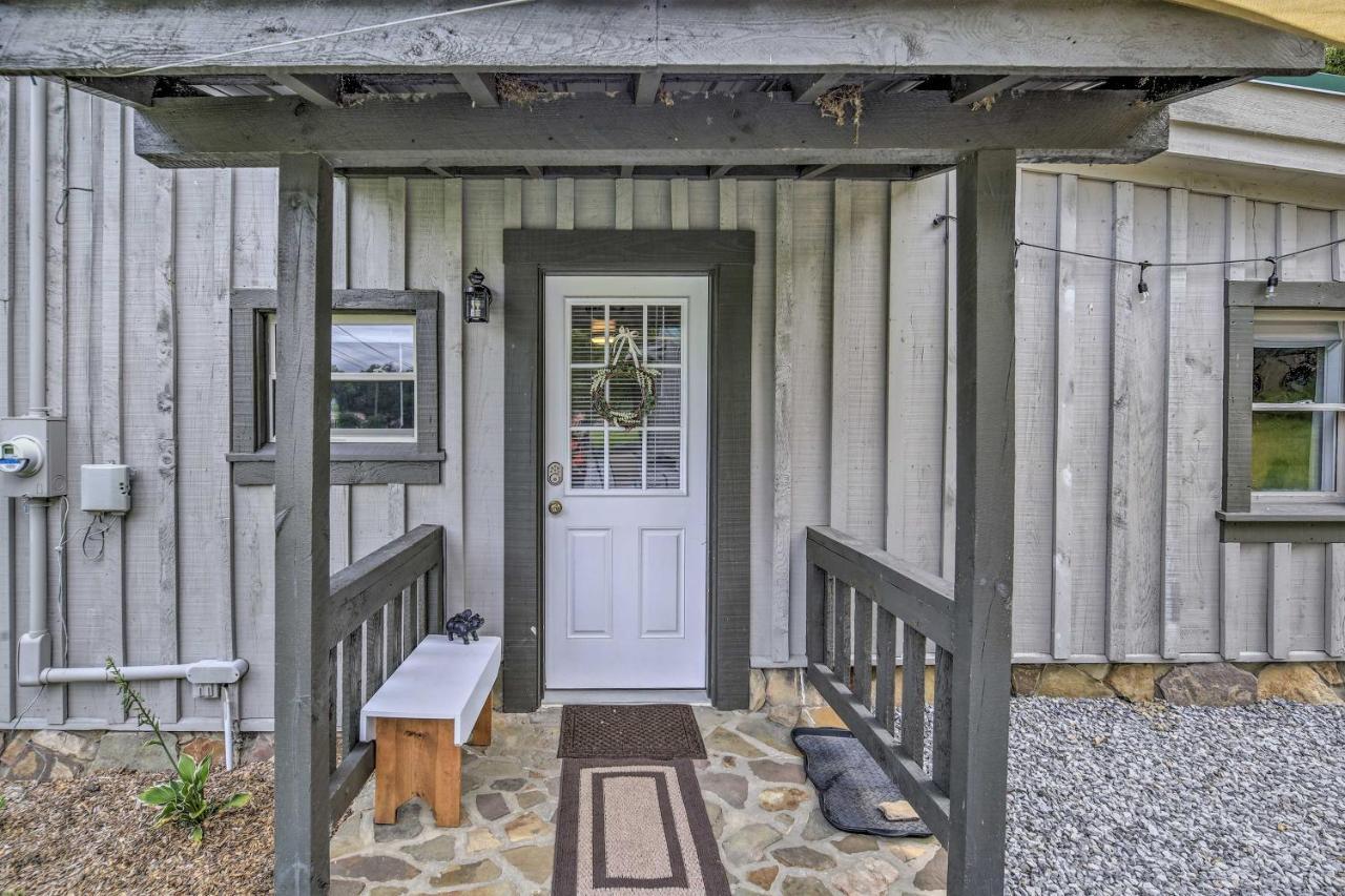 Damascus Cottage With Fire Pit - 1 Mi To Trails Exteriör bild