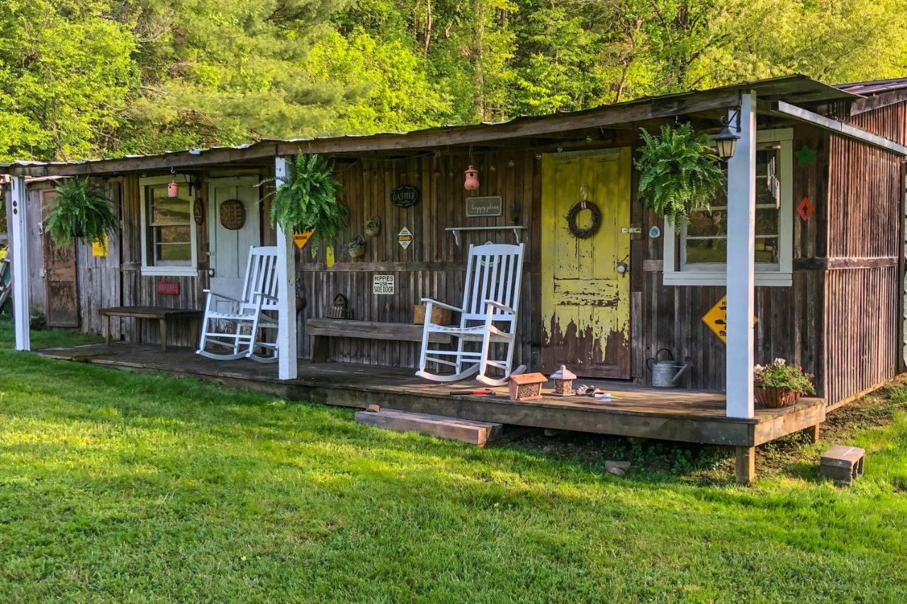 Damascus Cottage With Fire Pit - 1 Mi To Trails Exteriör bild